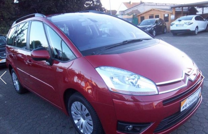 CITROEN C4 GRAND PICASSO (01/08/2010) - 